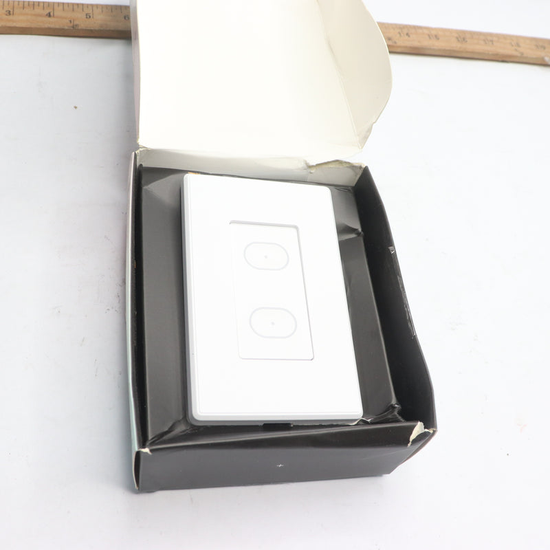 LIFX Smart Wi-Fi Connected Touch Light Switch White LFSPWHT1FUS