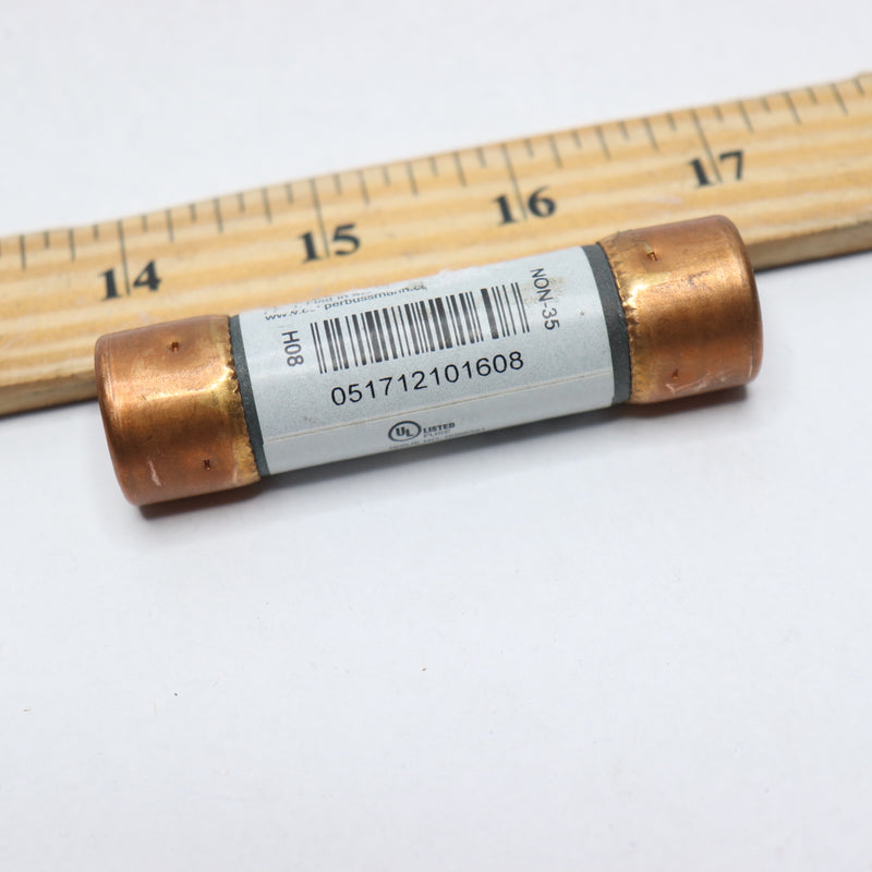 Bussmann Buss One Time Fuse NON-35