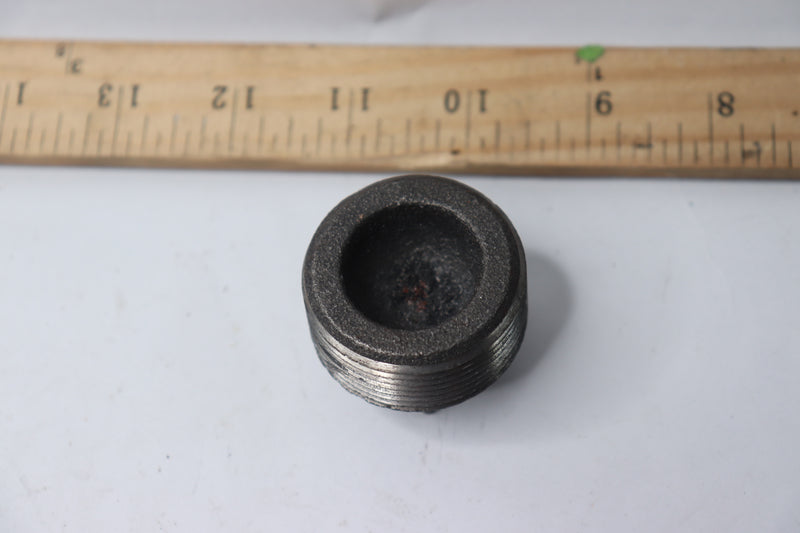 Threaded Square Plug Carbon Steel Schedule 80 1-1/4"