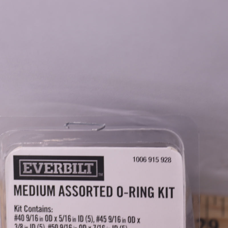 (45-Pk) Everbilt Assorted O-Ring Kit Medium 1006 915 928