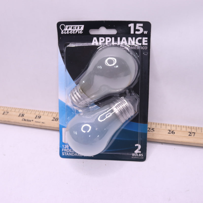 (2-Pk) Feit Electric Fan Bulb BP15A15/2