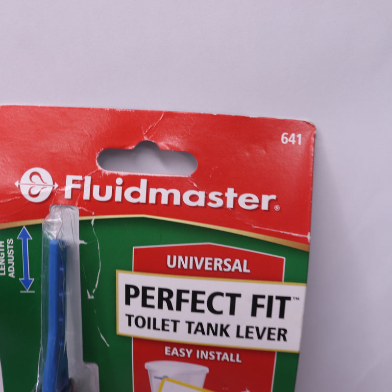 Fluidmaster Universal Toilet Tank Flush Lever Chrome 641