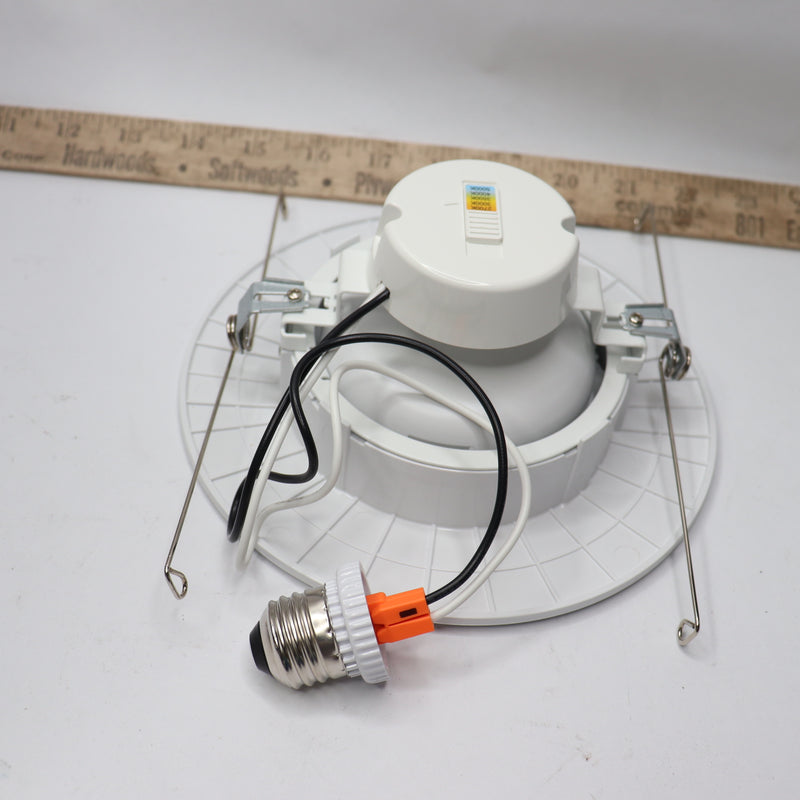 Maxxima Rotatable LED Retrofit Downlight Gimbal 1100 Lumens 11 Watts 5" and 6"