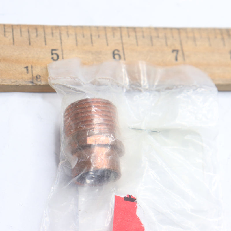 Everbilt Adapter Fitting Copper 722psi Cup x MIP Male 1/2" 187488