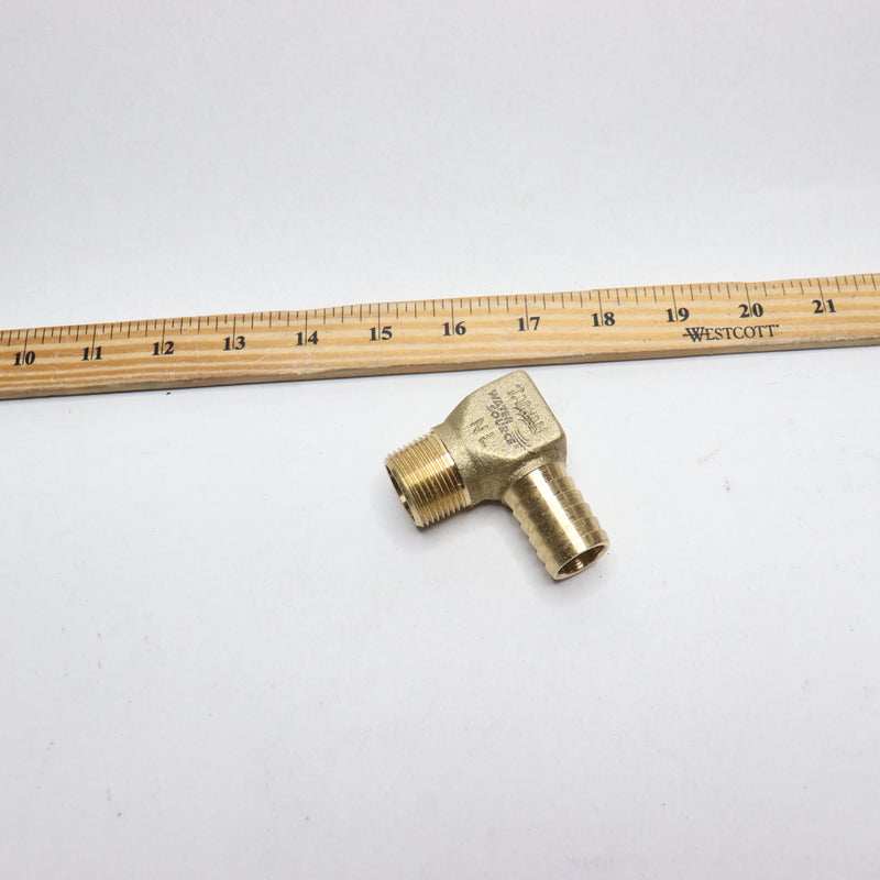 Water Source Hydrant Elbow Brass 3/4" x 3/4" HE7575NL