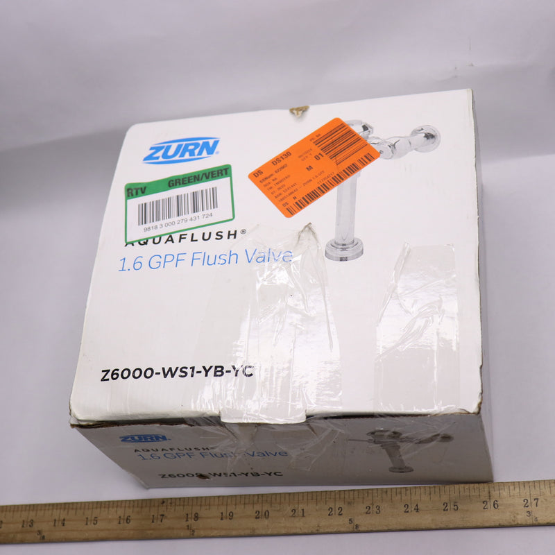 Zurn Manual Flush Valve 1.6 GPF Z6000-WS1-YB-YC