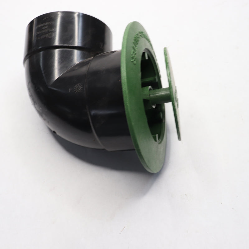 NDS Pop-Up Drainage Emitter with Elbow Green 422G