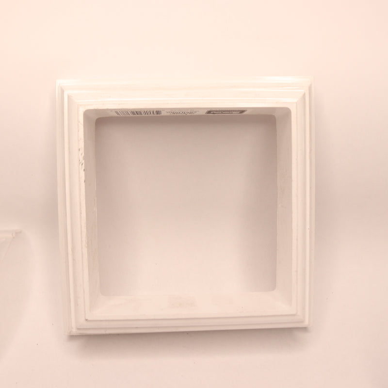 Fiberon Post Sleeve Base Molding White 4" x 4" POSTSLVMLDG4WHF