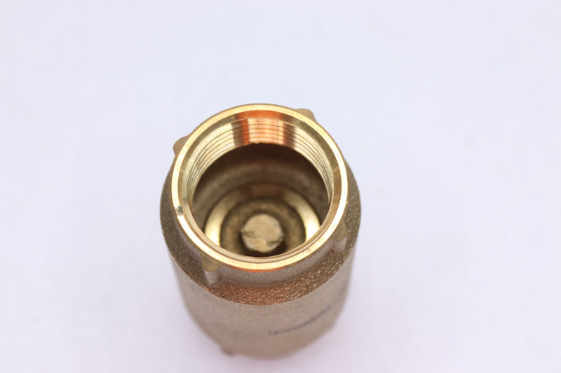 Everbilt Check Valve Brass 1" EBCV100NL