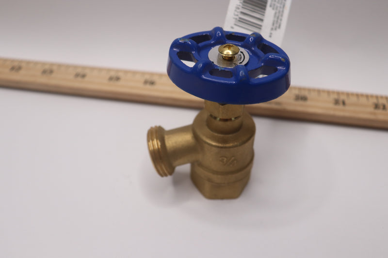 Everbilt Bent Nose Garden Valve Brass 3/4"