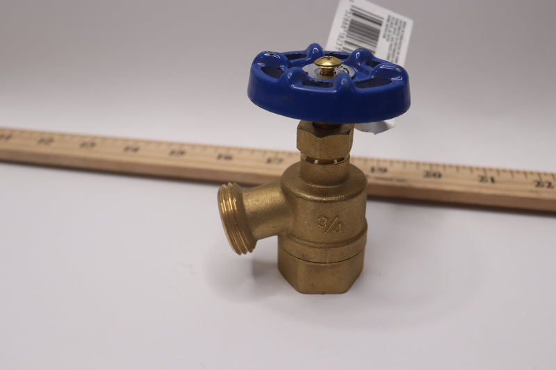 Everbilt Bent Nose Garden Valve Brass 3/4"