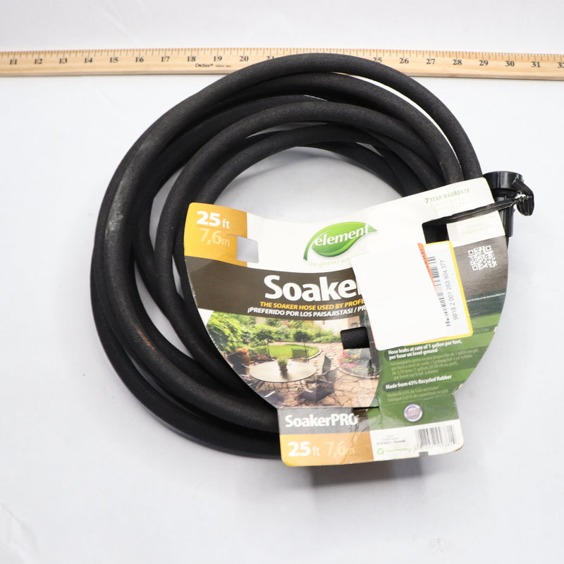 Element Soaker Water Hose 3/8" x 25-ft ELSP38025