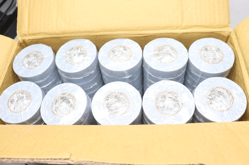 (100-Pk) A&G Manufacturing Co, Inc. PVC Tape Grey 3/4" x 60 Ft. x 7 mm 232