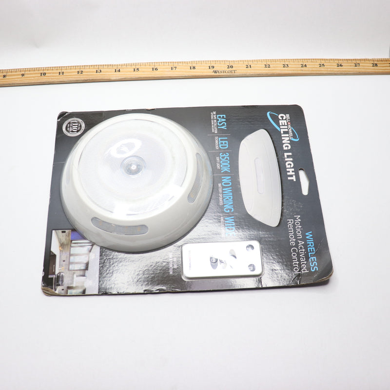 Bell+Howell Wireless Ceiling Spotlight LED Ceiling Light Fixture