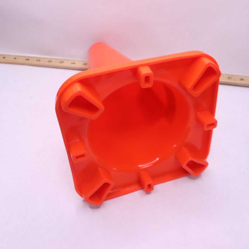 Home Depot Injection Molded Safety Cone with Orange Base PVC 12 1010-397-857