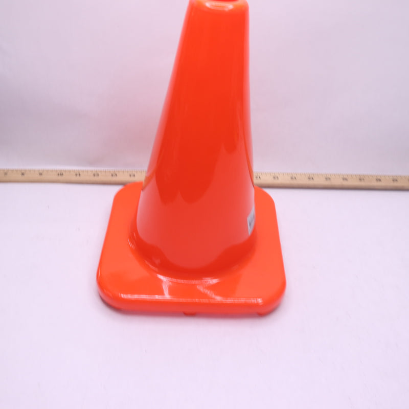 Home Depot Injection Molded Safety Cone with Orange Base PVC 12 1010-397-857