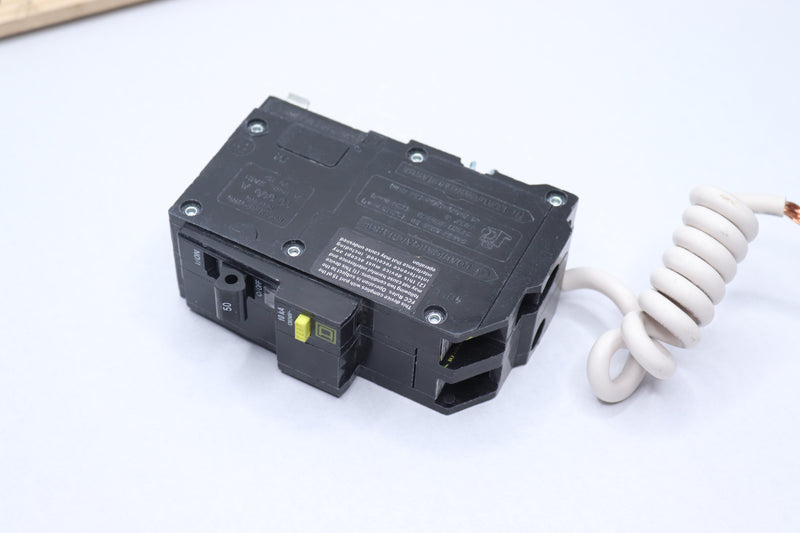 Square D Miniature Circuit Breaker 120/240V 50A QO250GFIC