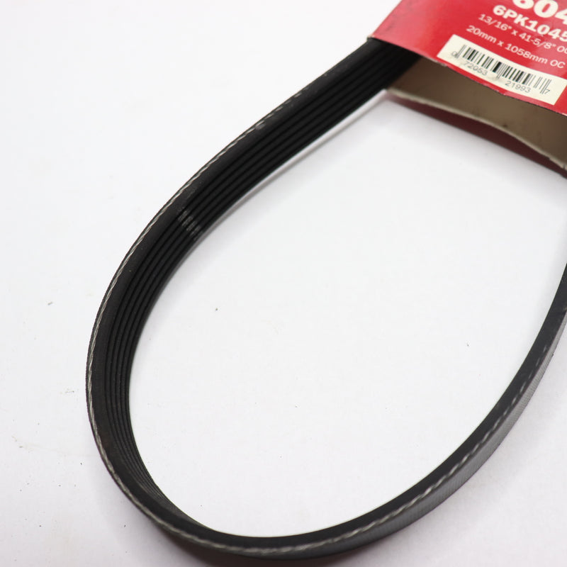 Gates Micro-V Serpentine Drive Belt K060410