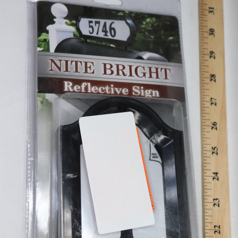 Whitehall Products Nite Bright Address Sign Kit 16" x 4.5" 14137