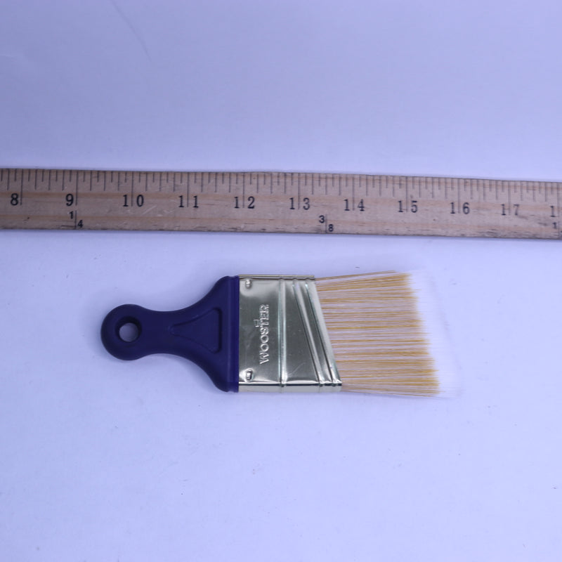 Wooster Angled Sash Brush Polyester/Rubber 2&quot; 670030