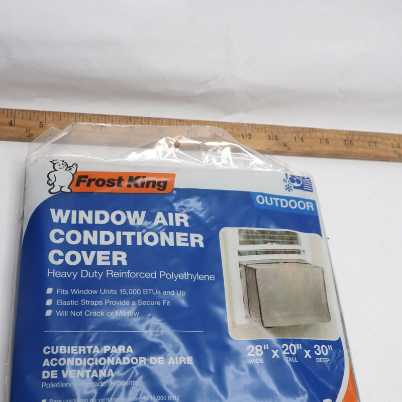 Frost King Air Conditioner Cover 28" x 20" x 30" x 6 Mil AC5H