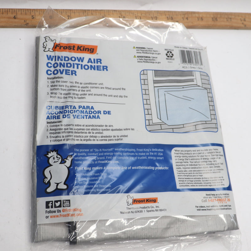 Frost King Air Conditioner Cover 28" x 20" x 30" x 6 Mil AC5H