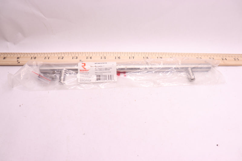 Richelieu European Bar Pull  Stainless Steel 8-5/8 BP3487219170