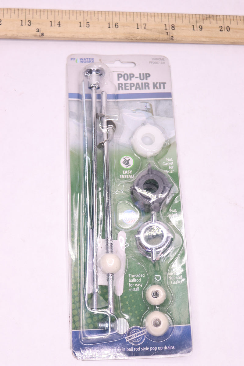 PermaFlow Pop-Up Drain Repair Kit PF0907-CH