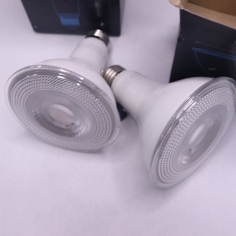 (2-Pk) Luxrite LED PAR30 Flood Light Bulb 850 Lumens 2700K Warm White LR31605