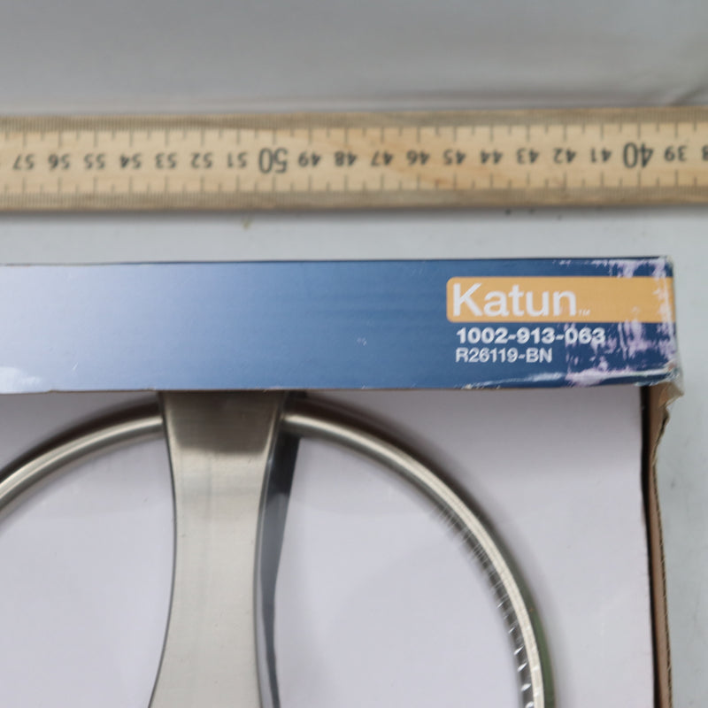 Kohler Katun Towel Ring Vibrant Brushed Nickel R26119-BN