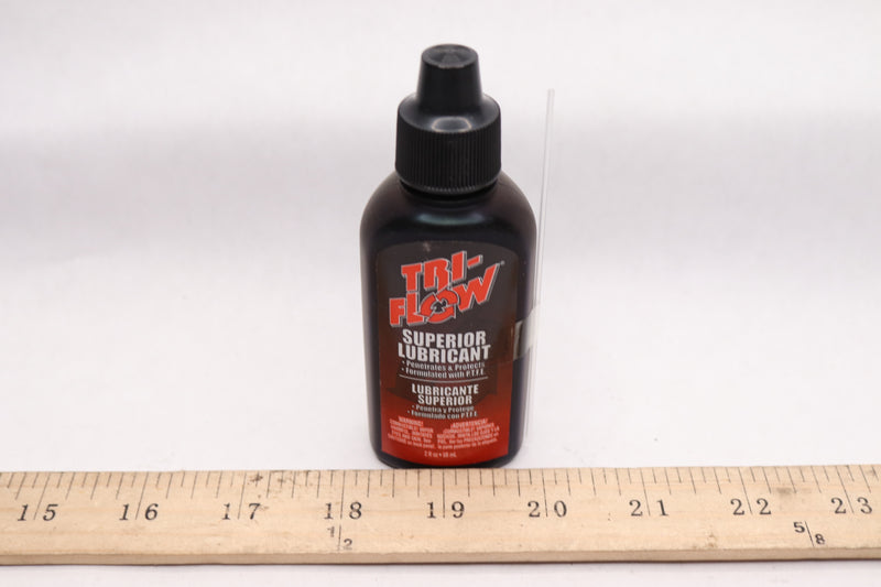 Tri-Flow Superior Lubricant with Drip Bottle Black/Red 2 oz LTF21010C