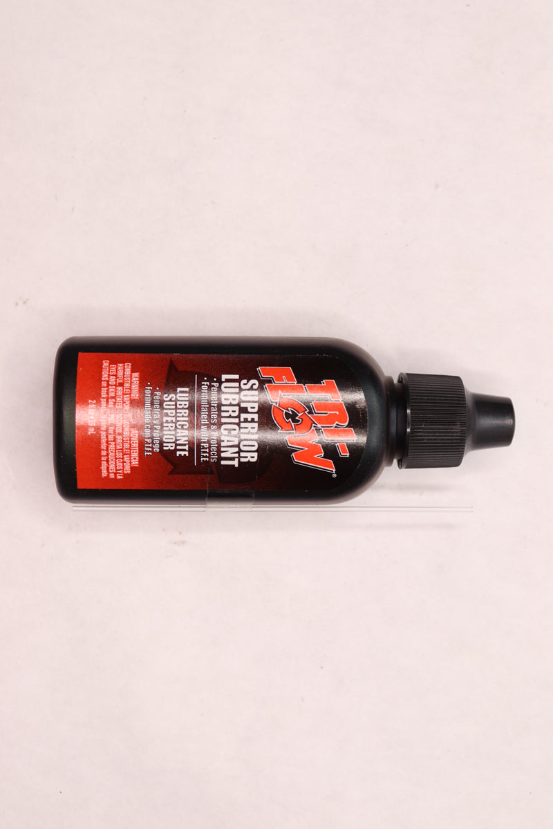 Tri-Flow Superior Lubricant with Drip Bottle Black/Red 2 oz LTF21010C
