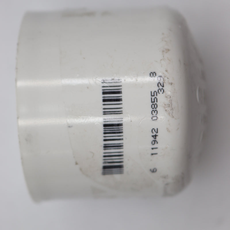 Charlotte Pipe 1-1/4 in. PVC Schedule 40 Socket Cap