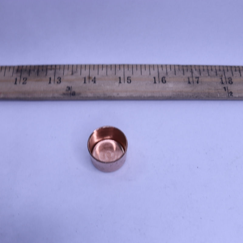 (41-Pk) Everbilt Tube Cap Fitting Pro Pack Copper 3/4" x 3/4" 1002 872 412