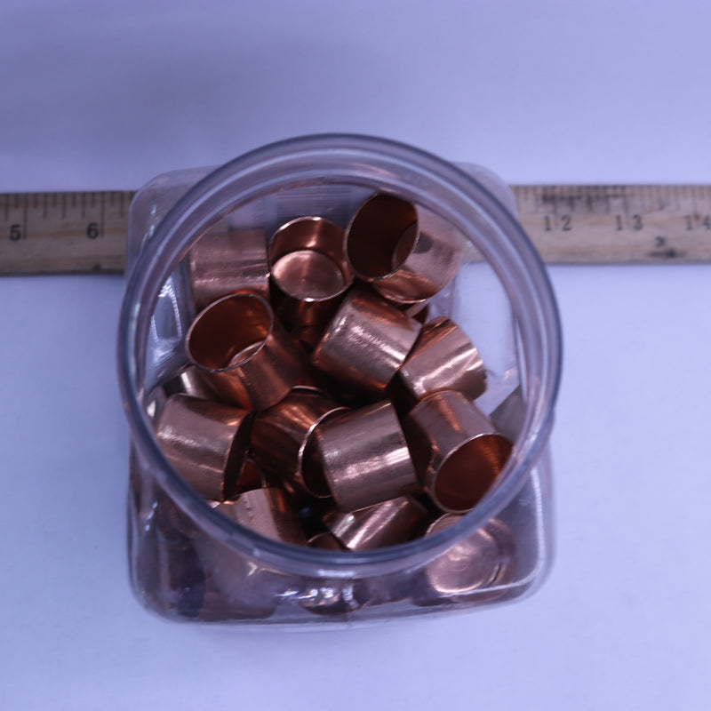 (41-Pk) Everbilt Tube Cap Fitting Pro Pack Copper 3/4" x 3/4" 1002 872 412