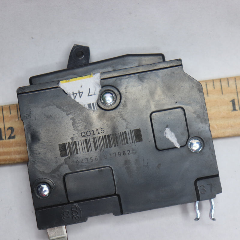 Square D Circuit Breaker 15 Amp 240 Volts QO115