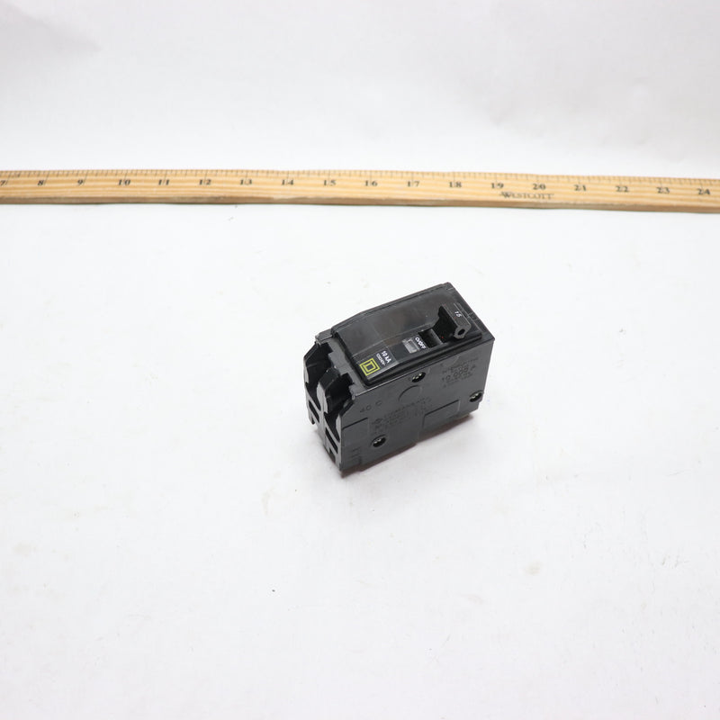 Square D Circuit Breaker 2-Pole 15Amp 120/240V QO215