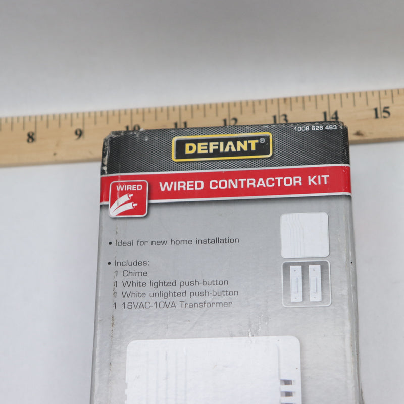 Defiant Wired Door Chime Contractor Kit 18000043