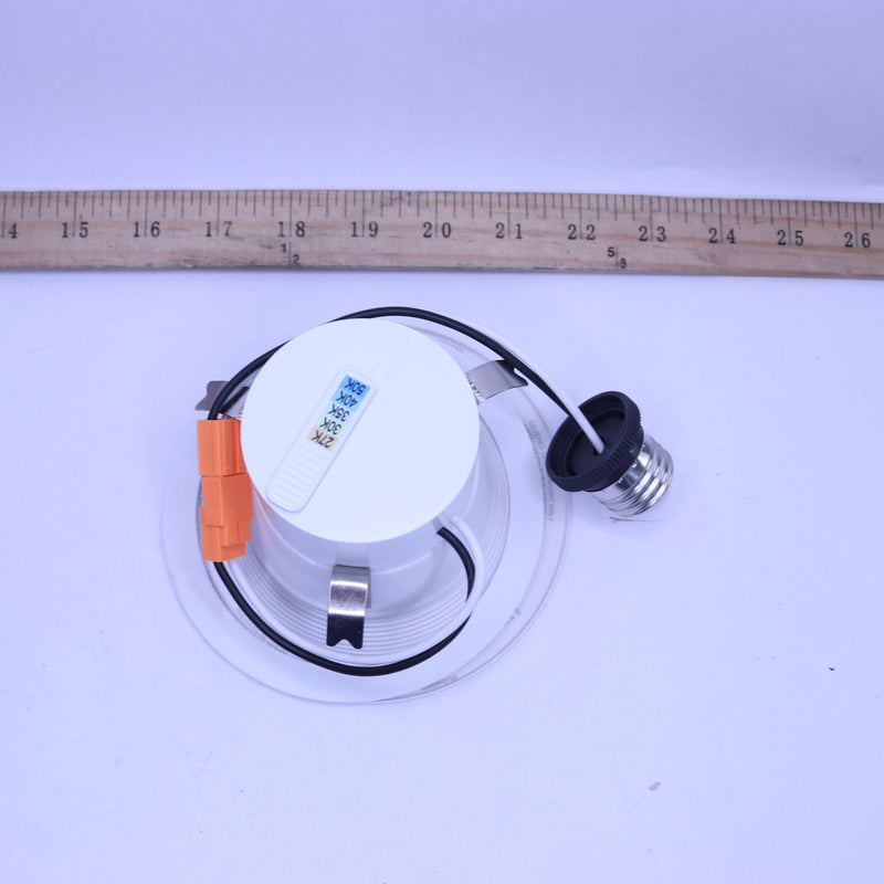 Luxrite LED Recessed Can Light 750LM Dimmable 4" LR23790