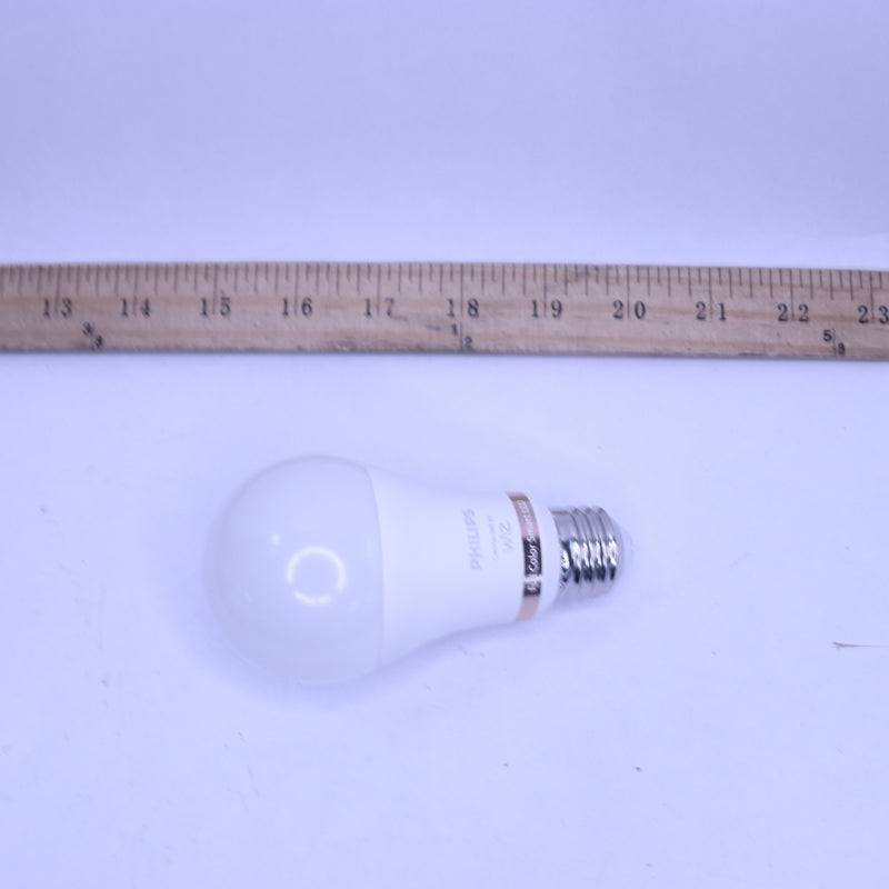 Philips WiZ Connected Hue A19 LED Light Smart Bulb 60W Equiv. 9290023833C