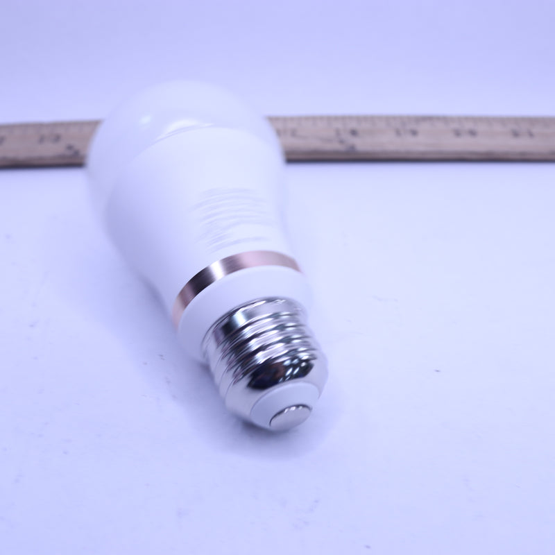 Philips WiZ Connected Hue A19 LED Light Smart Bulb 60W Equiv. 9290023833C