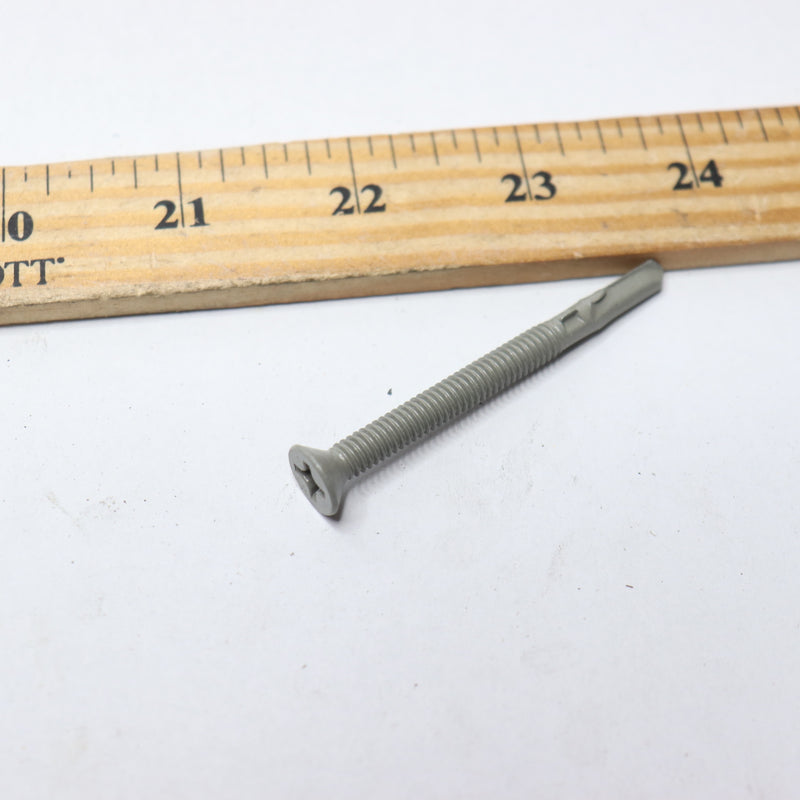 Everbilt Phillips Flat-Head Self-Drilling Screws Carbon Steel