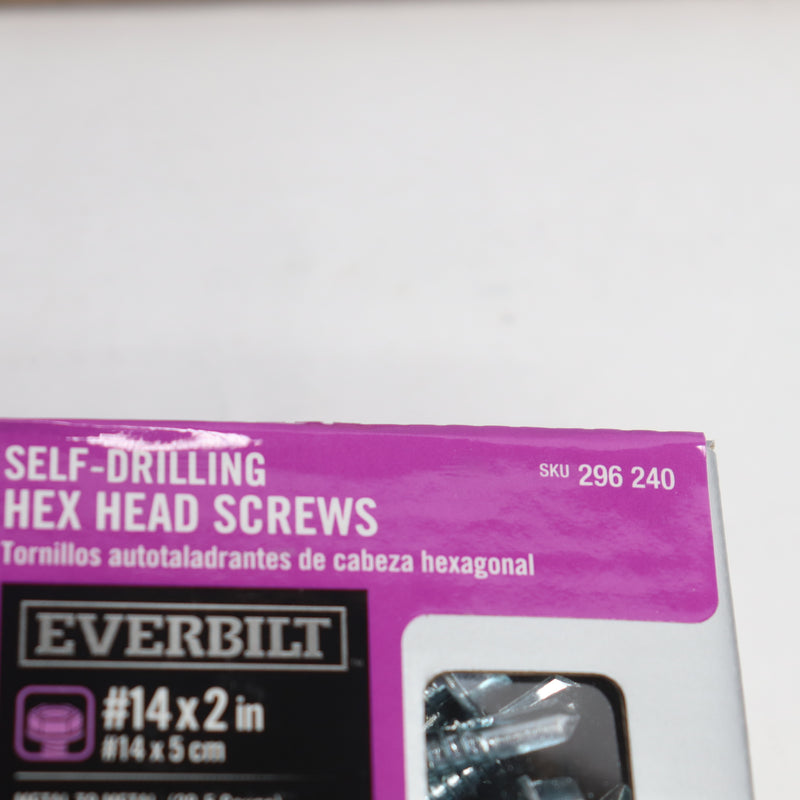 (43-Pk) Everbilt External Hex Drive Hex-Head Self-Drilling Screw