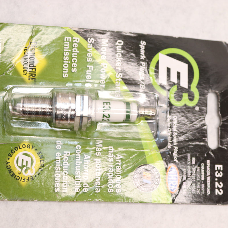 E3 Spark Plugs Lawn and Garden Spark Plug E3.22