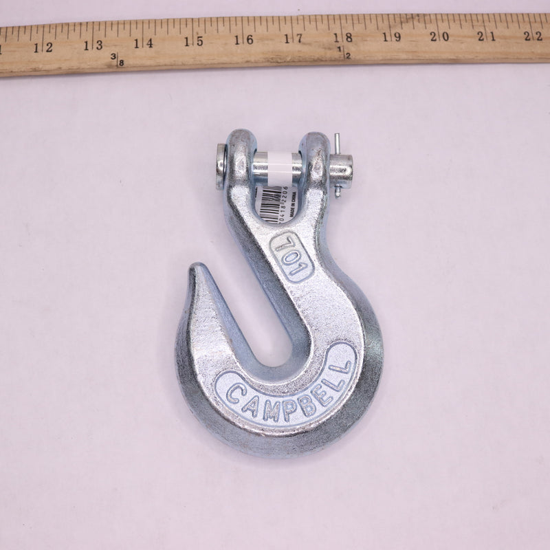 Campbell Clevis Grab Hook Zinc 1/2" T9501824