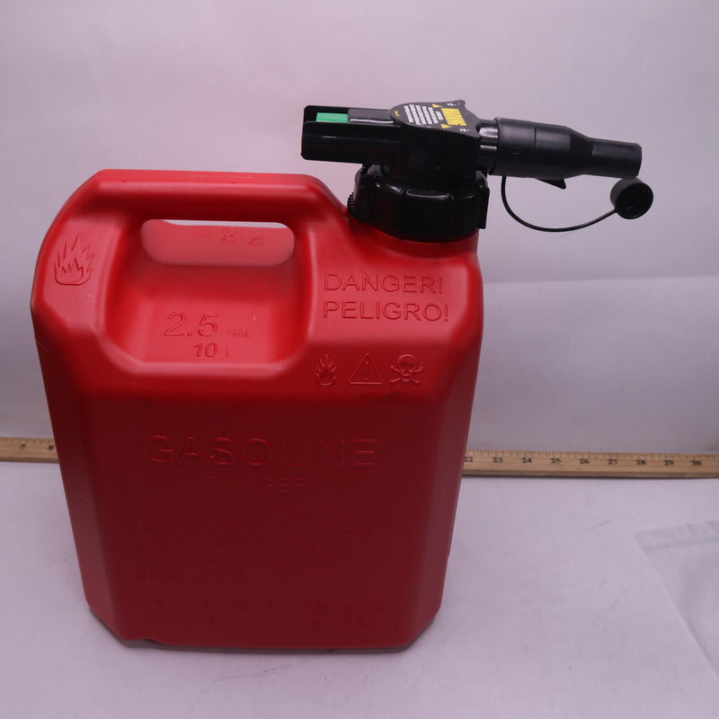 Easy Can No-Spill Gas Can 2.5 Gallon