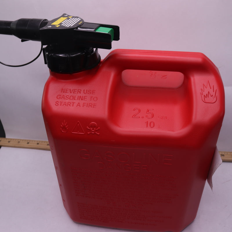 Easy Can No-Spill Gas Can 2.5 Gallon