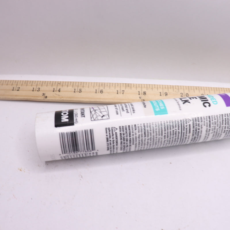 Custom Tile Caulk Bright White 10.5 oz