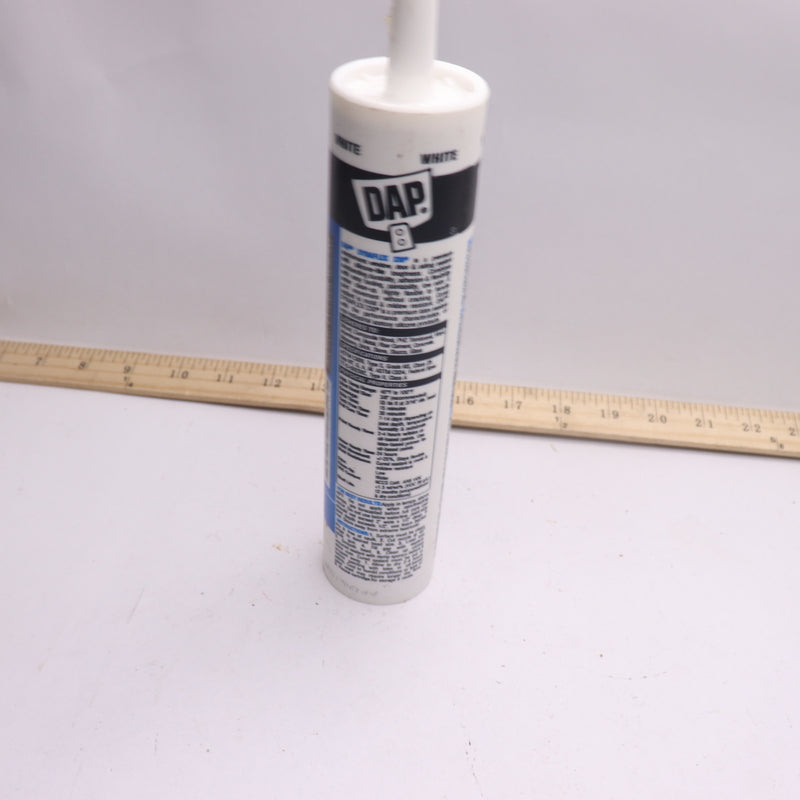 DAP Dynaflex Premium Indoor/Outdoor Sealant Cartridge White 10.1 Oz 230
