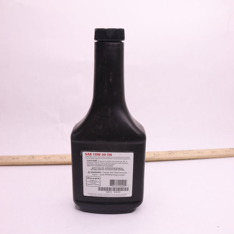 Engine Oil SAE 10W-30 12 oz 08213-10W30